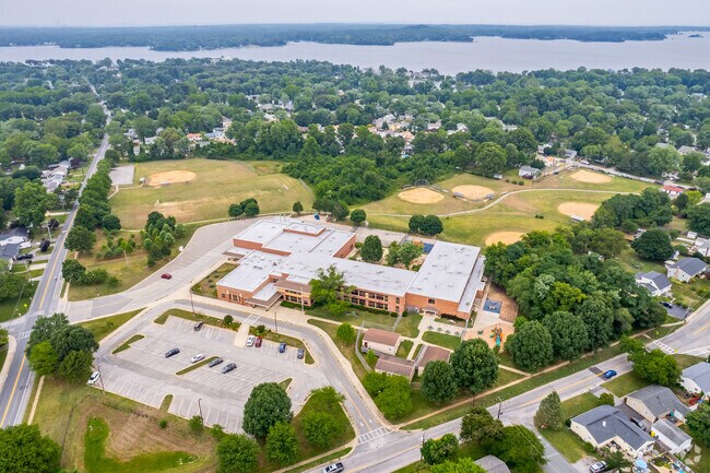 Belvedere Elementary School, established in 1954.