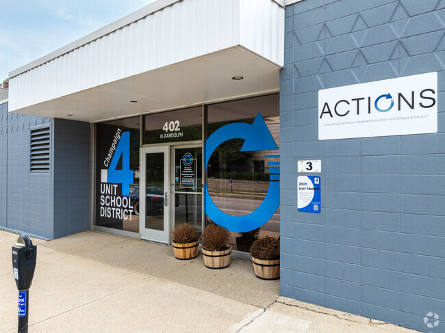 Actions Program uses a variety of alternative programs to help students succeed.