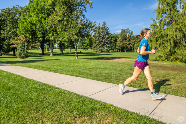 University North residents have access to abundant green space.