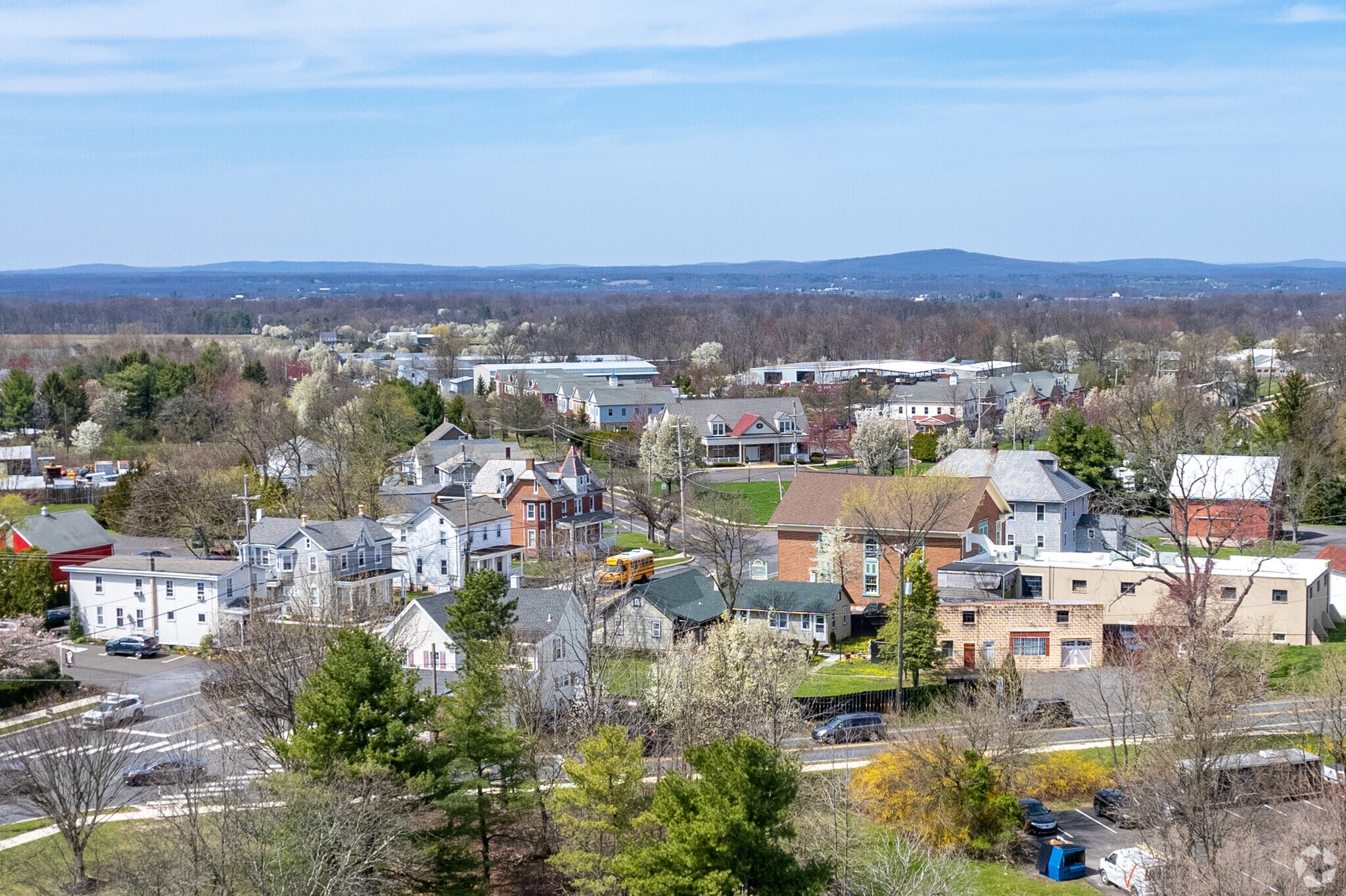 The Plumsteadville neighborhood is located in Pipersville, PA.
