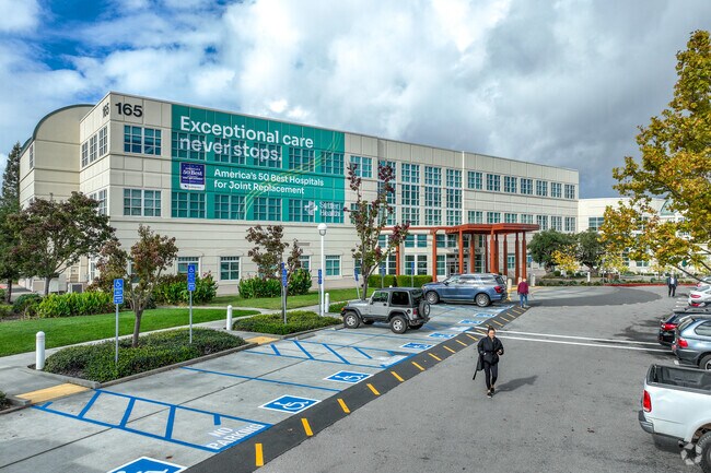 Novato Community Hospital in Novato is a major local employer.