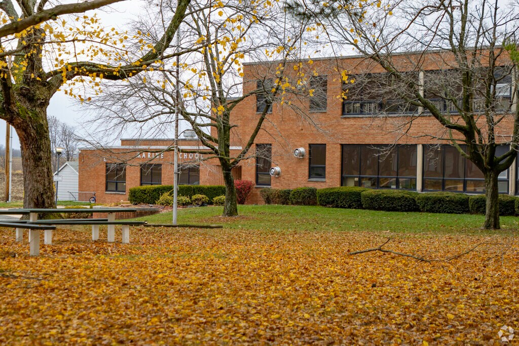 Marine Elementary School provides education in the neighborhood of 
Outlying Madison County.