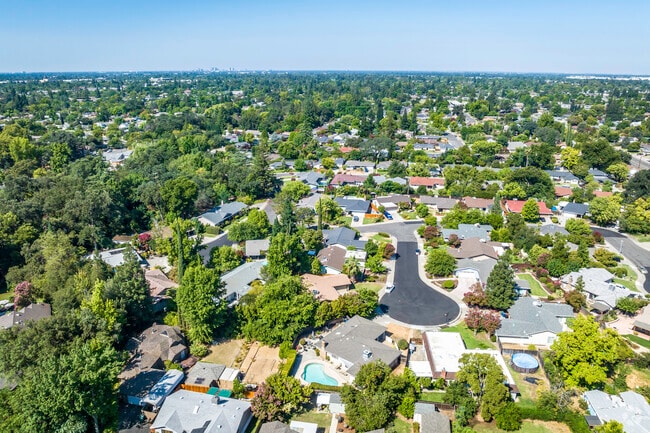 Mission is about 15 minutes east of downtown Sacramento.