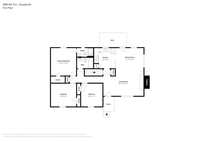 2990 Mill Trace, Douglasville, GA 30135 - photo 3