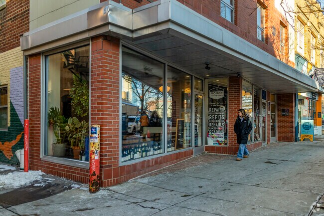Spencers in Ann Arbor is another restaurant that has been a James Beard semifianlist.
