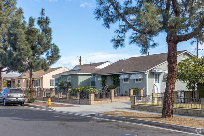 Pico Rivera had a construction boom after the 2nd World War.
