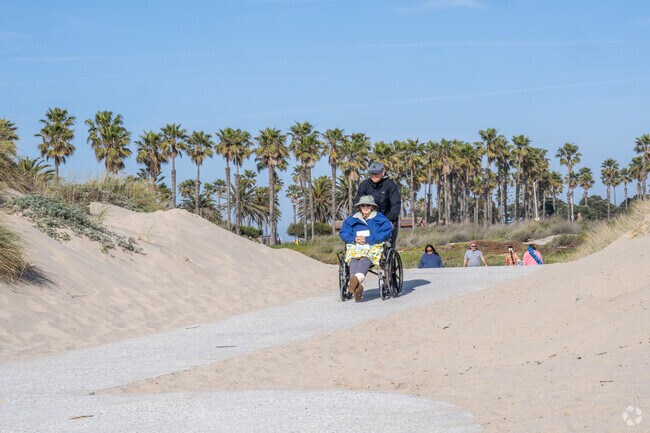 Oxnard State Beach is handicap accessible.