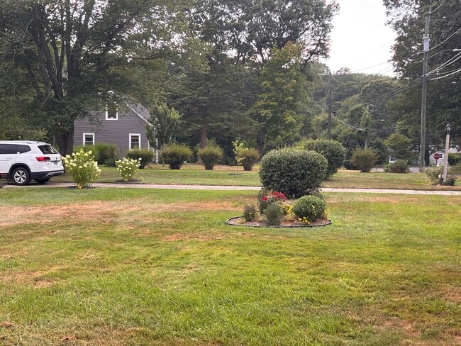 huge yard