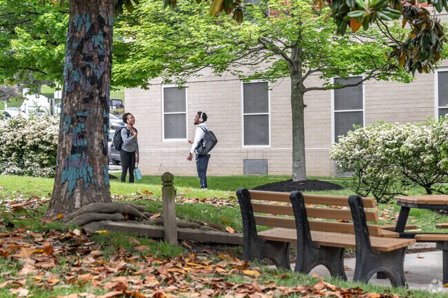 Coppin State University is conveniently located in Walbrook.