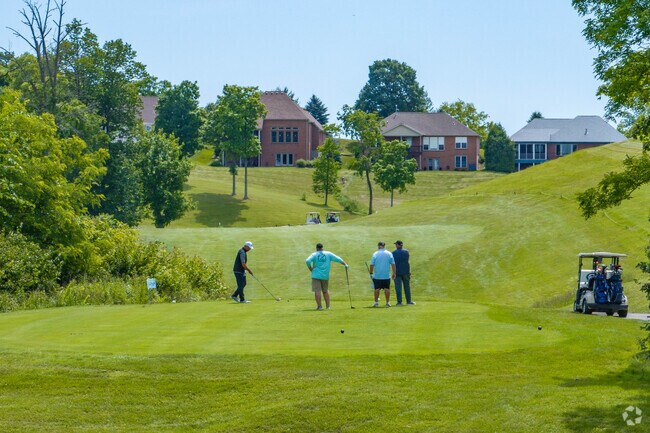 Pebble Creek Golf Course, located in Colerain, is one of Cincinnati's best golf courses.