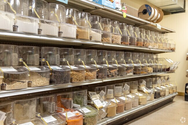 Grab yourself a treat from the self-serve area at Blue Marsh Market near Penn Township.