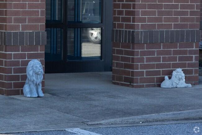 Powdersville Elementary detail