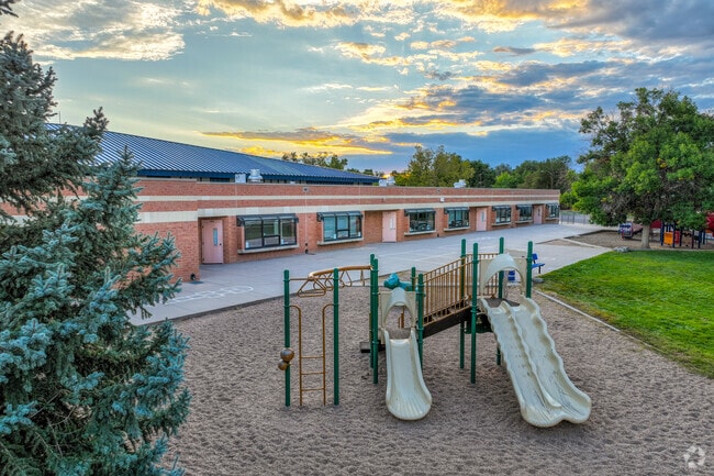 Heritage Elementary School in Pueblo offers students a space to thrive.