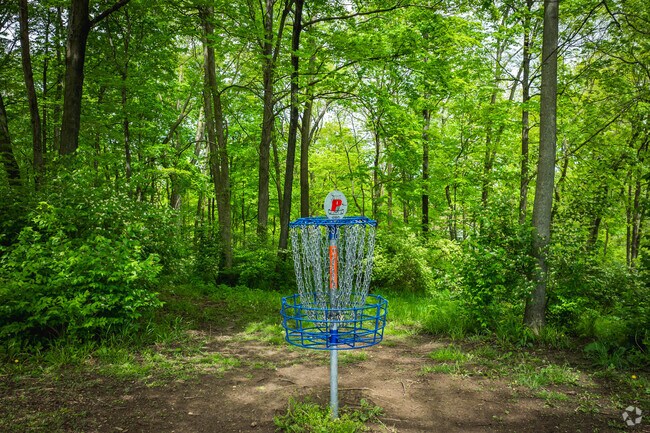 Westbrook Park in Clayton has a new 18-hole disc golf course.