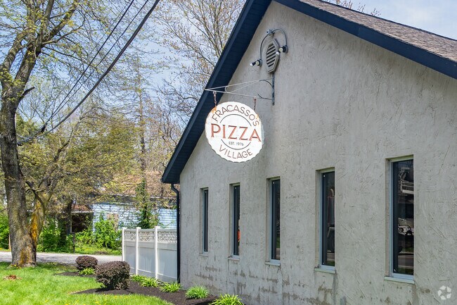 Fracasso's Village Pizza in Harlem is a neighborhood favorite.
