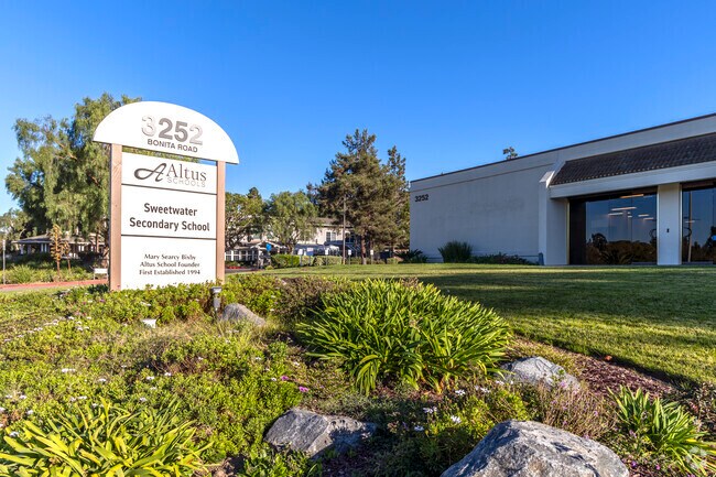 The Sweetwater Secondary School in Chula Vista.