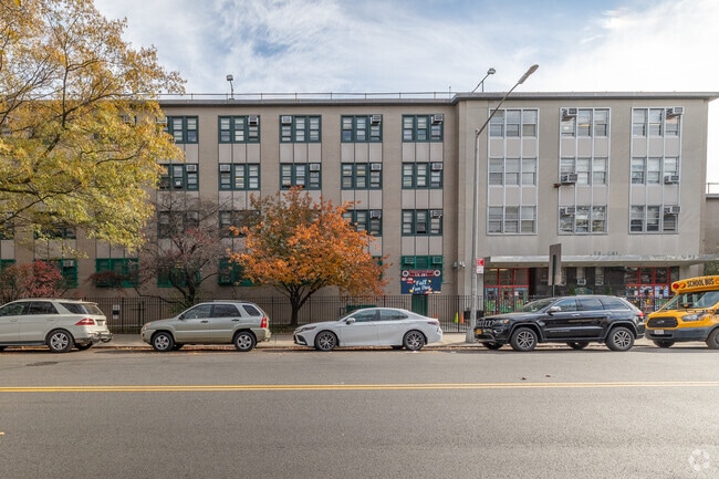 Is 281 Joseph B Cavallaro is a magnet school located in Brooklyn, NY.