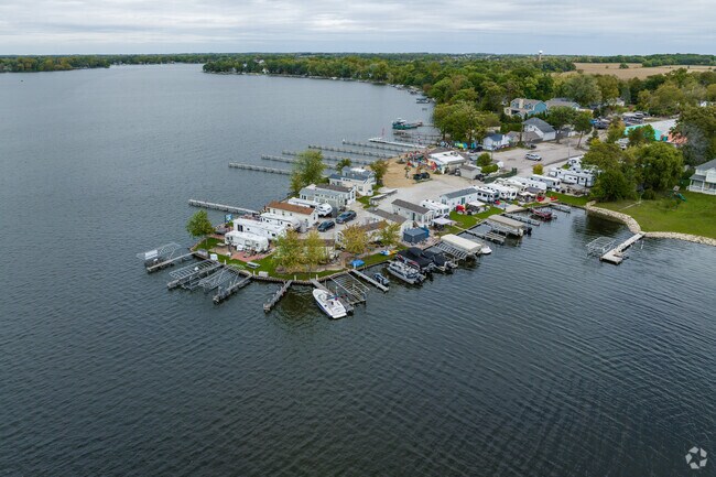 Forty percent of Newport Cove is open space which ensures a close relationship with nature.