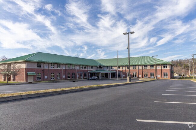 Unicoi County Middle School in Erwin, TN.