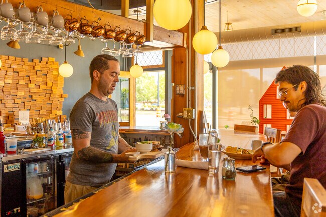 The Norwegian has authentic European dishes and drinks just a short drive from Signal Hill.