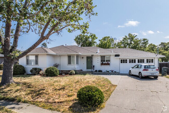 Ranch style homes are abundant in Midwest Novato.