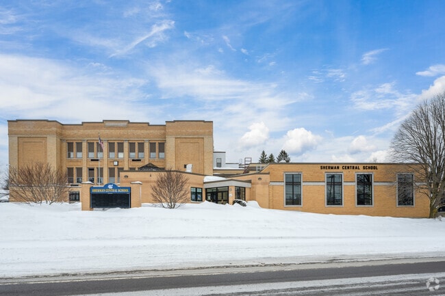 The Sherman Central School District, which serves South Ripley students, earns a B-minus rating from Niche.