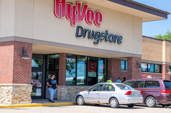 Northwest Area residents rely on HyVee Drugstore for their last minute needs.