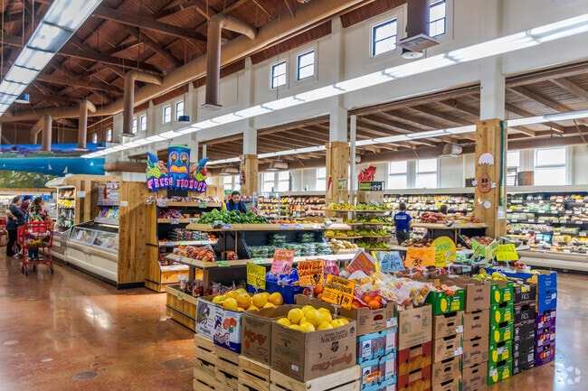 A look at the interior of Trader Joes in Liberty Staton.