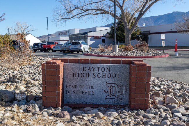 Dayton High School in Dayton builds pride with its Dust Devils athletics and spirit.