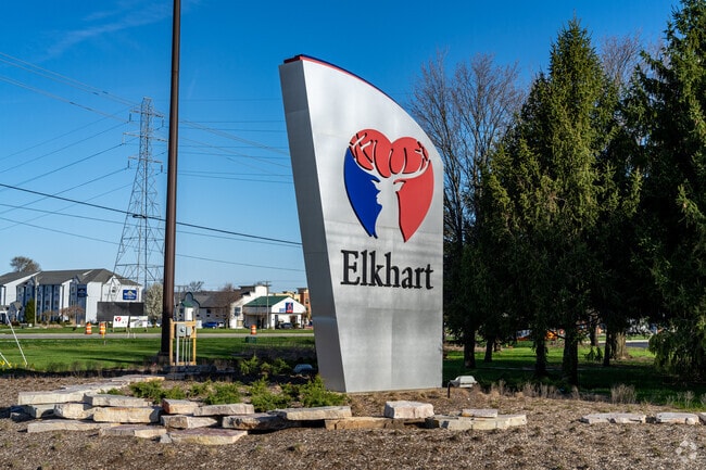 Elkhart's Goshen Avenue neighborhood is located at the heart of the city.