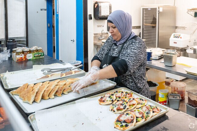 Mediterranean Halal Market in Greenfield has homemade goods.