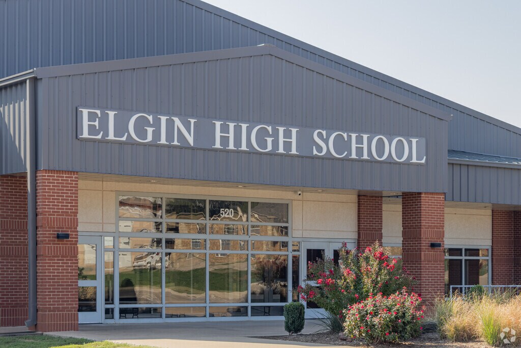 Students are offered a great education at Elgin High School.