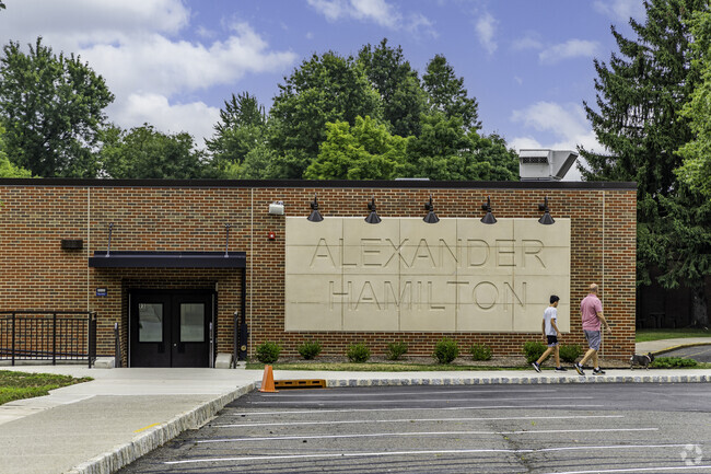 Alexander Hamilton educates approximately a total of 281 students in an academic year.