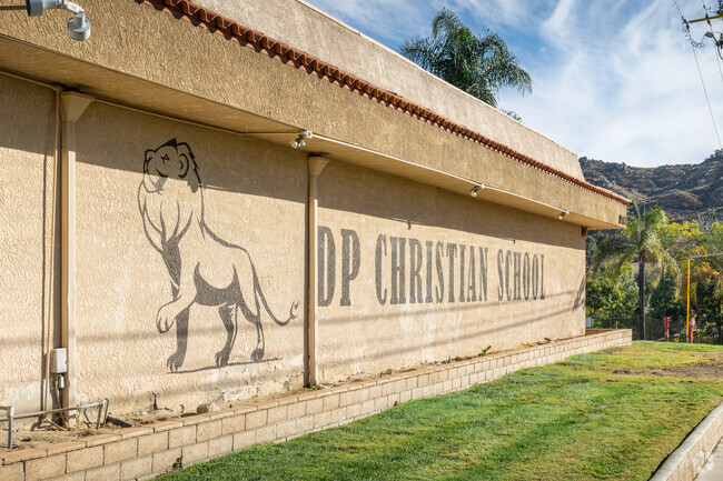 School mural on display at DP Christian School in Hemet.