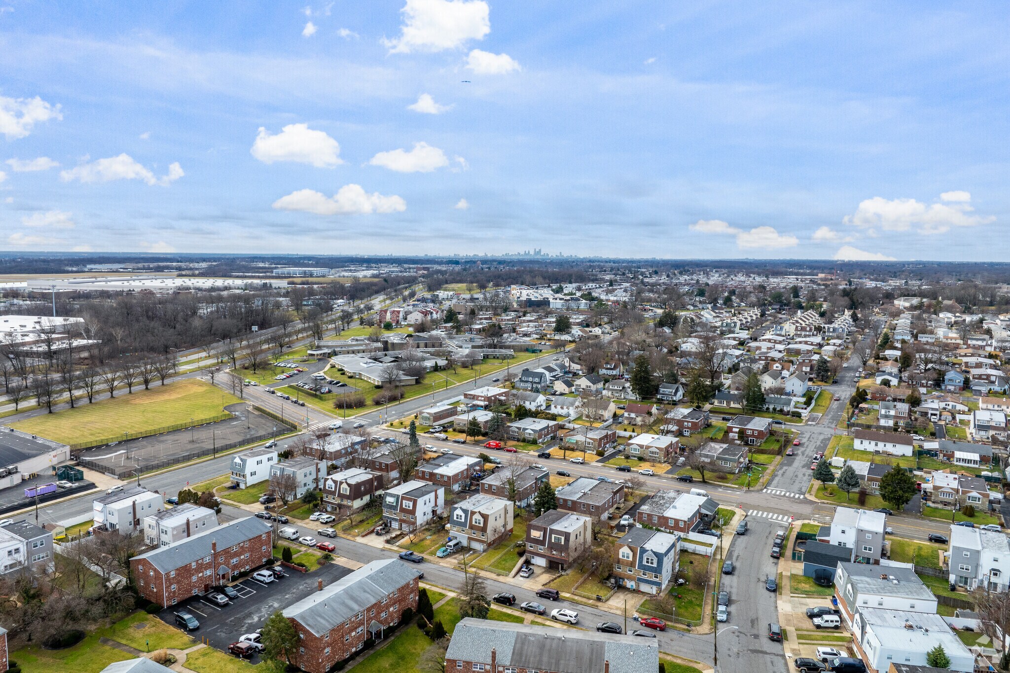Live in Somerton knowing you're just a few miles from Center City Philadelphia.