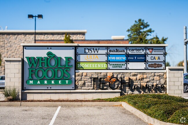 Retail therapy in full swing at Charles neighborhood's vibrant shopping center.