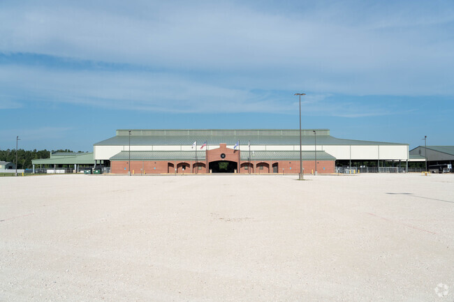 The West Cal Arena and Events Center, located near Carlyss, brings many events to the area.