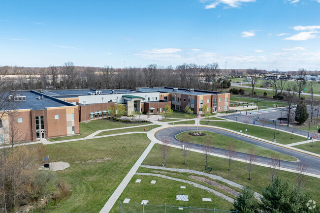 Batavia Elementary School shares a campus with the middle and high school in Batavia.