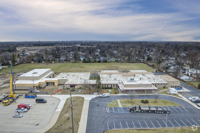 Starkweather Academy, Aerial-2