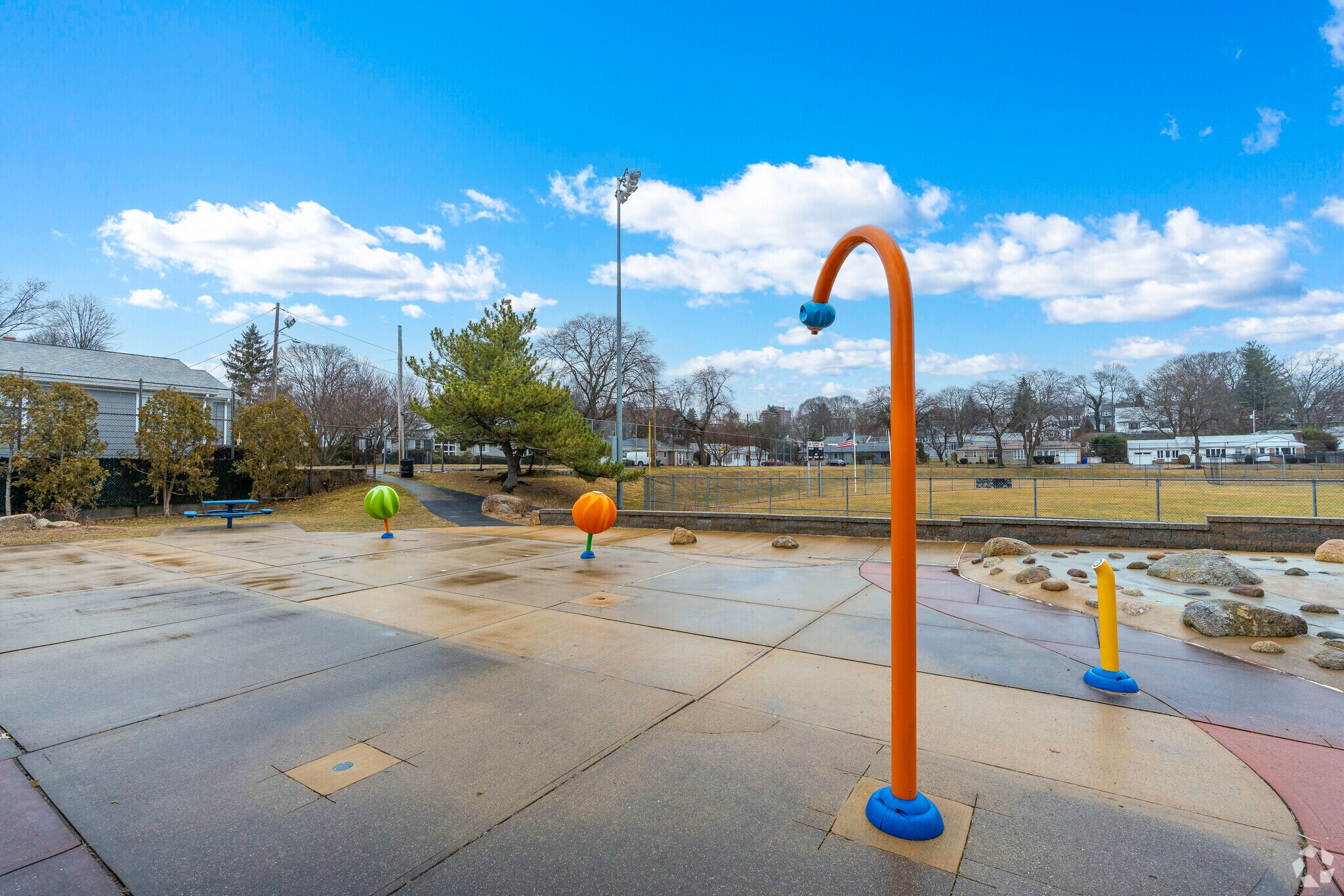 Water park at Fargnoli Park