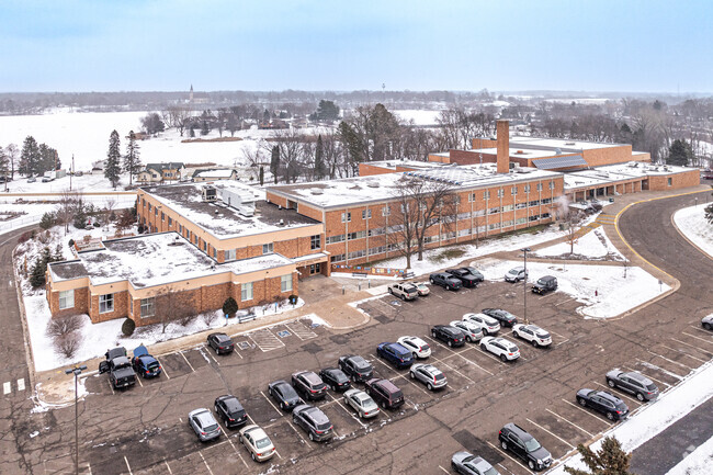 Chisago Lakes Middle School: A supportive environment where students thrive.