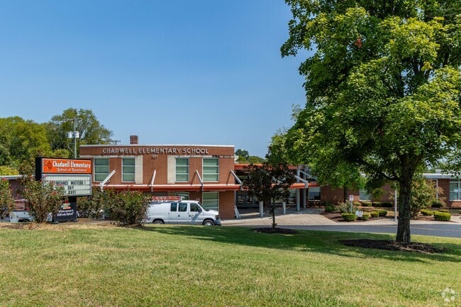 Chadwell Elementary School enrolls over 300 students every year in Nashville.
