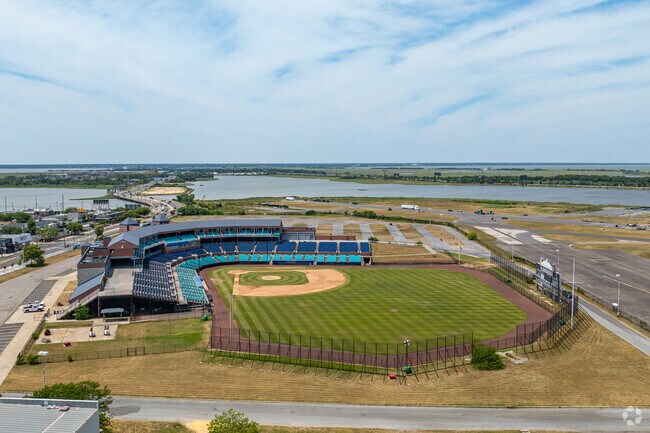 Bader Field is a long standing ball field right near Duck Town.