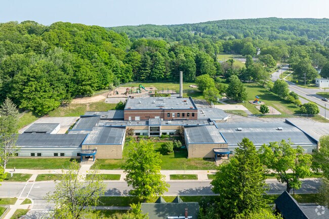 Over 250 students from across Frankfort and surrounding towns attend Frankfort Elementary.