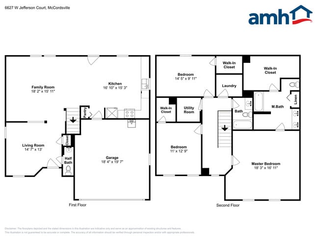 6627 W Jefferson Ct, Mc Cordsville, IN 46055 - photo 2