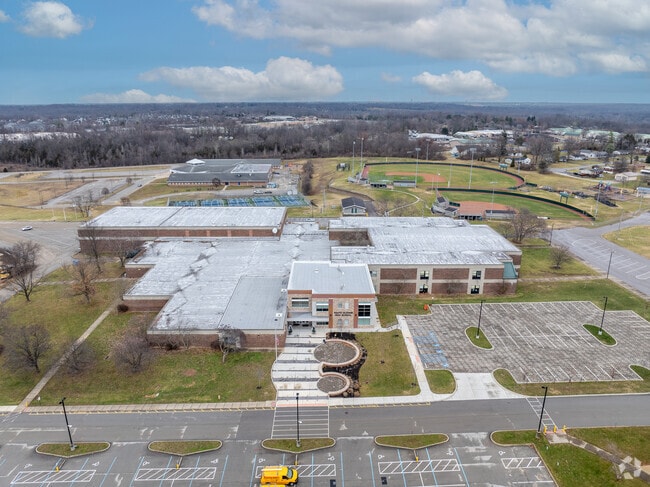 Niche ranks the area where South Oldham High School is located as good for families.
