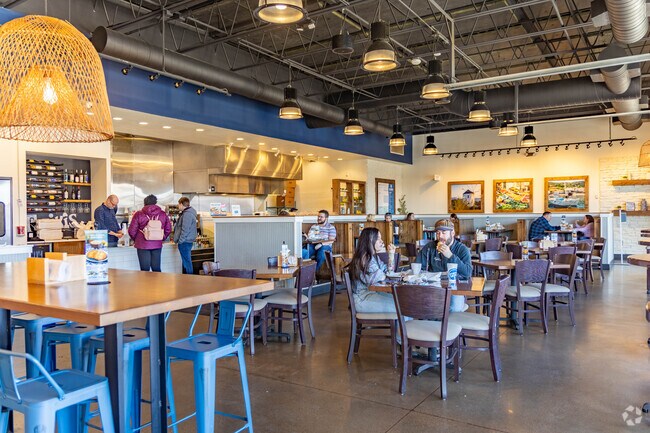 Tazikis is a Mediterranean food option you can grab lunch or dinner at in Cherry Grove