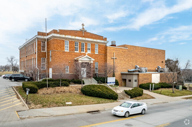 St. Peter Claver Christo Rey High School is a private school.