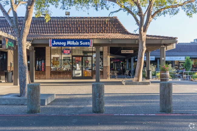Stonehouse's Silverado Plaza is full of restaurants and stores.