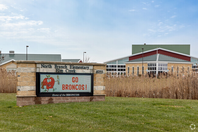 North Branch Elementary is home to the Broncos.